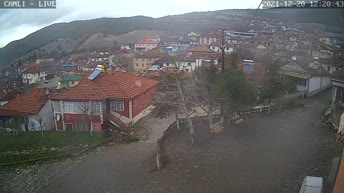 Panorama Pinarbeyli Köyü – Turcja