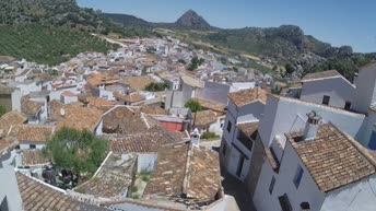 Panoramablick auf Montejaque