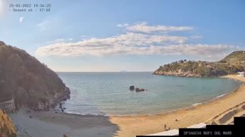 Gaeta - plaża Rupi sul Mare