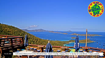 Panorama of Saint John - USVI