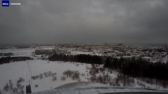 Panorama of Reykjavík