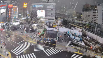 Tokio - Stacja Shinjuku