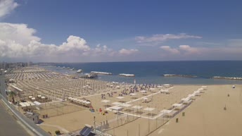 Strand von Cattolica - Rimini