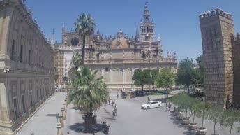 Seville - Plaza del Triunfo