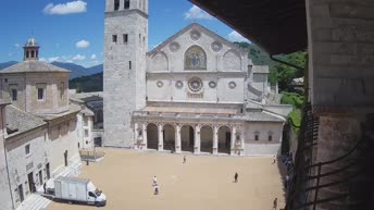 Spoleto - Piazza del Duomo