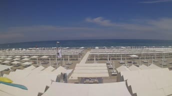 Strand von Riccione - Riviera Romagnola