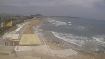 Avola's Seafront Promenade