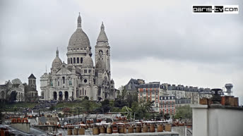 Paryż - Sacré-Coeur