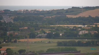 Panoramic view of Fano