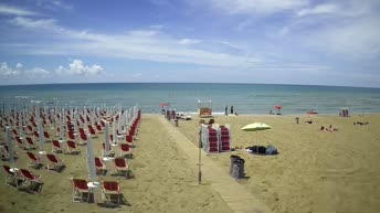 Beach of Tirrenia