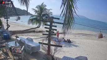 Koh Samui - plaża Thongson