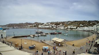 Antiguo puerto de Mykonos