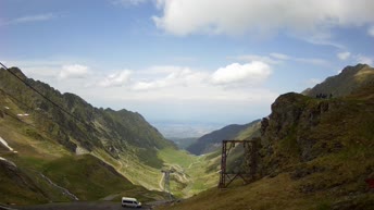 Balea-See - Transfagarasan-Straße