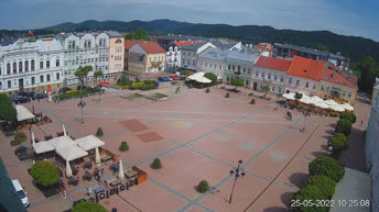 Sanok - Piazza del Mercato