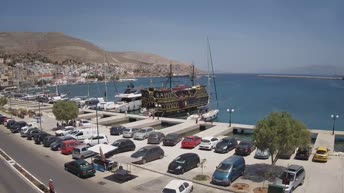 Hafen von Kalymnos