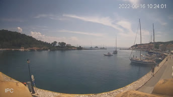 Παξοί, Λιμένας - Port of Paxoi