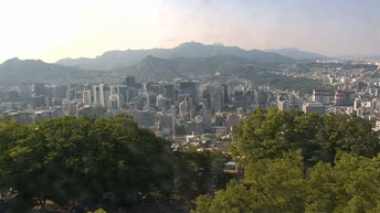 Panorama von Seoul