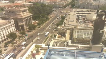 LIVE Camera Οδός Calle Alcalá - Μαδρίτη