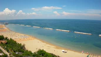 Plaża Gabicce Mare