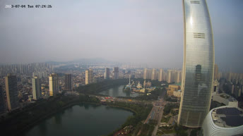 Skyline of Seoul