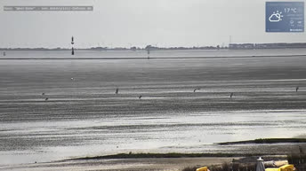 Plaża Cuxhaven - Niemcy