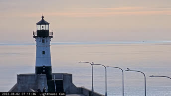 Duluth-Leuchtturm - Minnesota