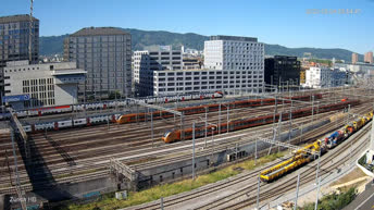 Zúrich - Estación de tren