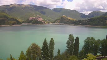 Lago del Turano - Colle di Tora