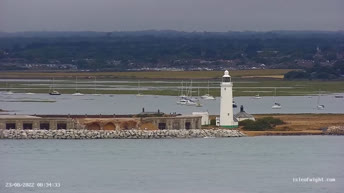 Isola di Wight - Colwell Bay