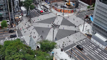 Tokyo - Sukiyabashi Crossing