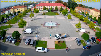 Kroměříž - Hanacke-Platz