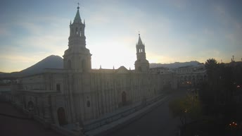 Arequipa - Πλατεία Plaza Mayor - Peru