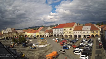 Jičín - Rynek Valdštejnovo