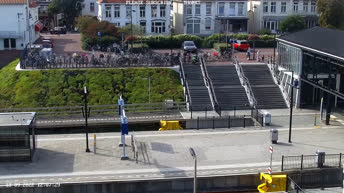 Zandvoort - Estación de tren