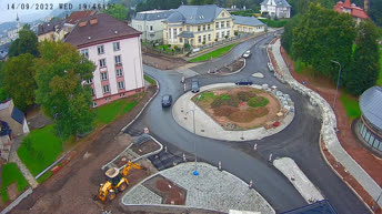 Trutnov roundabout