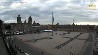 Mexiko-Stadt - Zócalo