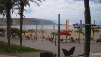 Webcam Playa de Los Cristianos - Teneriffa