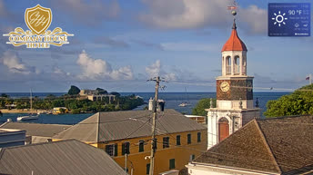 Panorama von Christiansted - USVI