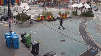 San Francisco - Castro Street Intersection