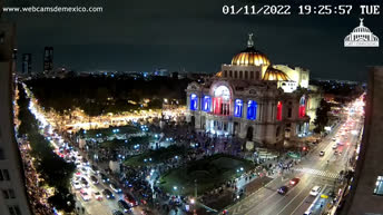 Panorama of Mexico City