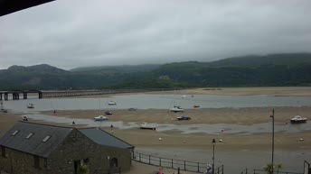 Hafen von Barmouth - Gwynedd