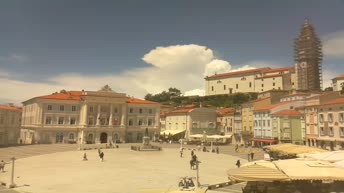 Live Cam Tartini Square - Piran