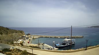 Hafen von Gavdos - Chania