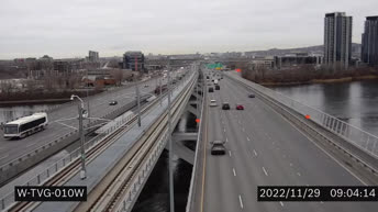 Montréal - Samuel-De-Champlain-Brücke