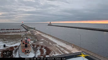 Duluth-Kanal - Minnesota