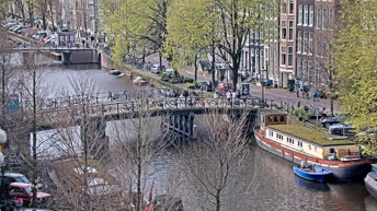 los canales de amsterdam