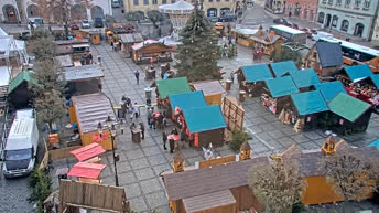 Naumburgo - Market Platz