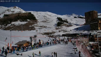 Piste di sci di Orcières - Francia