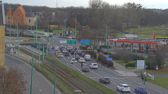 Poznań - Śródka Roundabout