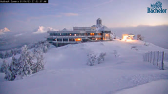 Skigebiet Mt. Junggeselle - Oregon